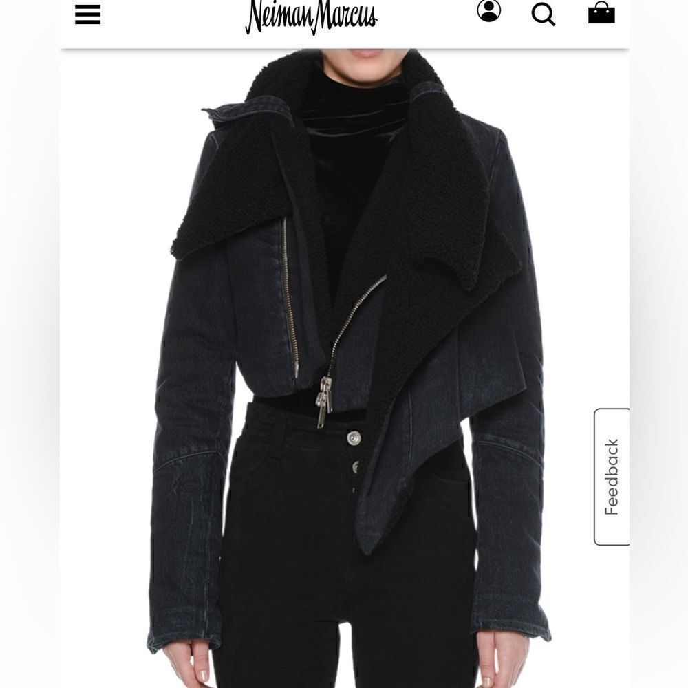 Unravel coat.  #3